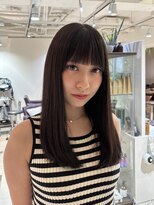 サラジュ 梅田店(SARAJU)&nbsp;sarajuオオミ 地毛風ストレート