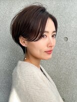ロビー 青山(ROBBY)&nbsp;ショートヘア/ショートカット/ショートボブ/30代40代50代/表参道