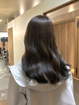 エクテ(ecouter) ノンジアミンカラー/ダークブラウン/ダークグレージュ