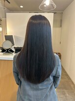 クララジャパン ナベシマ(CLALA JAPAN Nabeshima)&nbsp;ボブ　ミルクティーベージュ　艶髪　髪質改善カラー　ショート