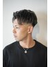 【自分に似合う】ナチュラルメンズカット+シェービング(眉毛込み)