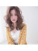 ナチュラル 札幌大通店(Natural)&nbsp;☆ゆるふわセミディ×シアーベージュ☆-札幌大通店-