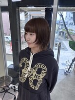 ジュール 金沢(Joule) ナチュラルブラウン×ボブレイヤー
