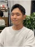 メンズショート/MEN'S/アップバングショート/松戸駅