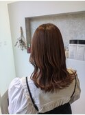 オレンジブラウン