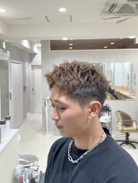 メレ 仙台(Mele) MEN’S/ニュアンスパーマ/ニュアンスウルフ/仙台/メンズカット
