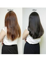ジョイヘアー 府内店(JOIE hair)&nbsp;【艶カラー】ダメージを抑えて柔らかいツヤ髪へ