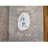 KIRAN BARBER SHOPのお店ロゴ