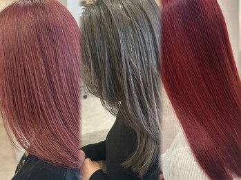 ベル サウス(BHEL south)の写真/ハイトーン系のブリーチももちろん対応可能◎あなたの理想のヘアスタイルを手に入れよう＊[津/久居]