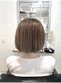 【ハイトーン×ミニボブ】