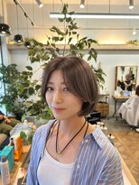 カノエ 博多ミスト店(canoe)&nbsp;レイヤーボブ
