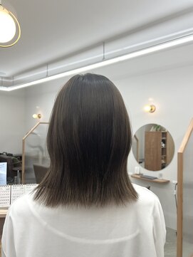 コットバイ ラヴェスト(Cott by lovest) オリーブベージュ×アンチフリッツ