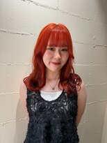 ゼロヨンハチ(048) orange red.