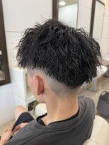 カットスタジオ モルトン ツイストスパイラル