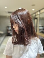 ニーイチイチ(211)&nbsp;艶髪パープルブラウン