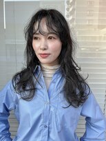 センカンドハウス(hair studio 2nd House) アンニュイ巻きロング