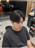 リバースセンターパート/ニュアンスパーマ/ダウンバング/津田沼