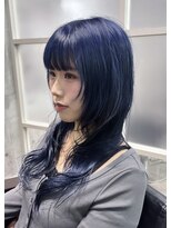 ロア(Roa.)&nbsp;【ネイビーブルー×ウルフレイヤー】