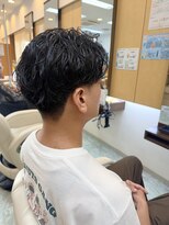 マキシム ナカイ(MAXIM NAKAI)&nbsp;大人メンズ　メンズパーマ　大人ヘア