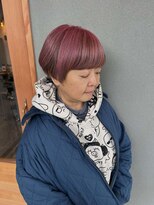 ヘアアウトフィット(hair out fit)&nbsp;ショートボブ