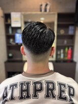 グロウヘアワークス(grow hair works)&nbsp;七三スタイル