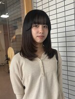 マルソー&nbsp;岡山顔まわりレイヤー髪質改善トリートメントミディアム