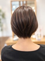 トップヘアー 池の内店(TOP HAIR)&nbsp;乾かすだけでまとまる丸みショート〔ひっさ〕