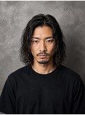 スパイラルパーマ/メンズボブ/メンズロング/men's/メンズカット
