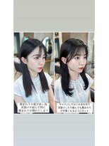 エトワ 新宿店(ETOWA)&nbsp;２０代３０代４０代◎髪質改善韓国似合わせ小顔カット