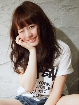 フローレント(florent) ストリート風ルーズウェーブパーマ