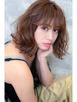 アリー 原宿 表参道(ALLY)&nbsp;[ALLY阿部]人気の暗髪グレージュ×グランジパーマ