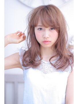 カシュカシュ(cache cache) cache cache★フェミニンセミロング