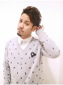【 メンズ 】 オトコをあげるスモキーアッシュ
