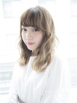 サロンドミルク 原宿(salon de MiLK) 【salon de MiLK 原宿】セミディ