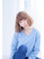 ネオリーブアイム 横浜西口店(Neolive aim)&nbsp;質感を変えるアッシュボブ♪