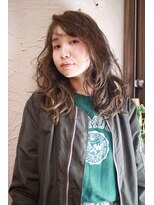 トヌコア ルア 下北沢店(TONUKOA RUA)&nbsp;マーメイドアッシュのルーズウェーブ☆