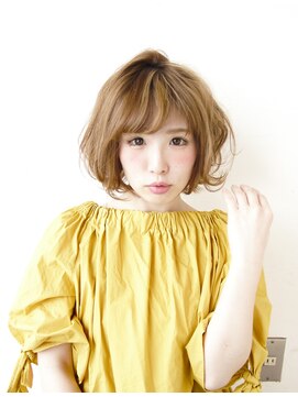 ウィービーパセリ atre川越店(WE BE PARSLEY) うぶバング×ノームコア小顔ニュアンスカール【富樫直樹】