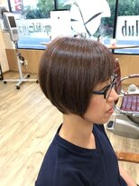 ヘアークラブワイズ(Hair Club Yz) 前下がりショートボブ