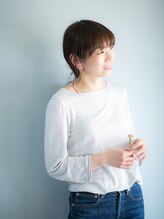 オヤ ヘア サロン(Oya hair salon)&nbsp;芦澤 有美子