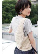 ガーデントウキョウ(GARDEN Tokyo) 【GARDEN KOMAKI】大人綺麗シルエットひし形ボブ