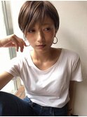 ショートラベンダーベージュ