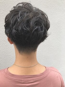 レボルトヘアー(R EVOLUT hair) ラフパーマ《Kim》＃柏＃東口＃メンズカット＃ツイストパーマ