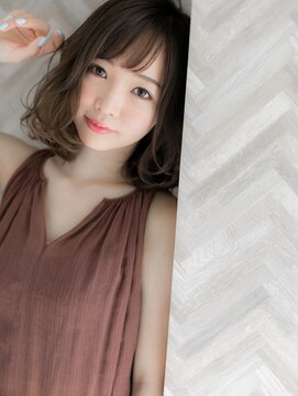 ローマ ギンザ(ROMA Ginza) 『ROMA』大人かわいい無造作ルーズウェーブボブ