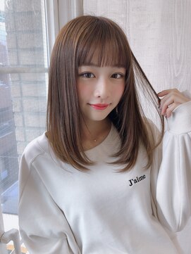 ミリム 栄矢場町店(MIRiM) 【MUSE】質感柔らか縮毛矯正　韓国式髪質改善