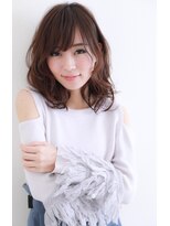 パシフィックダズールコウベウエスト(Pacific Dazzle Kobe west)&nbsp;【ＰＤ神戸】大人可愛い☆小顔☆ナチュラルウェーブ☆ボブディ