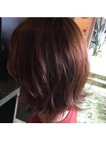 ラフヘアー バイ ミーティス(Raf hair by mitis)&nbsp;●○ 外はねピンク　○●