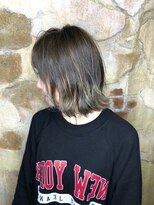 イチゴイチ(151e)&nbsp;【151e　戸塚】*切りっぱなしボブ+バレイヤージュ*