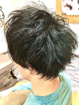 ミューテ(Mu-te) 無造作パーマ