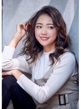 クレアール 足利店(CREAR) 【CREAR 足利/太田 佐野 栃木】大人かわいいラフウェーブ