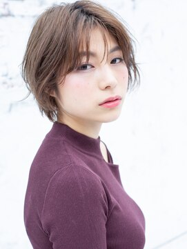 錦糸町 美容室 ラウンズ(Rounds) ナチュラルハンサムショート